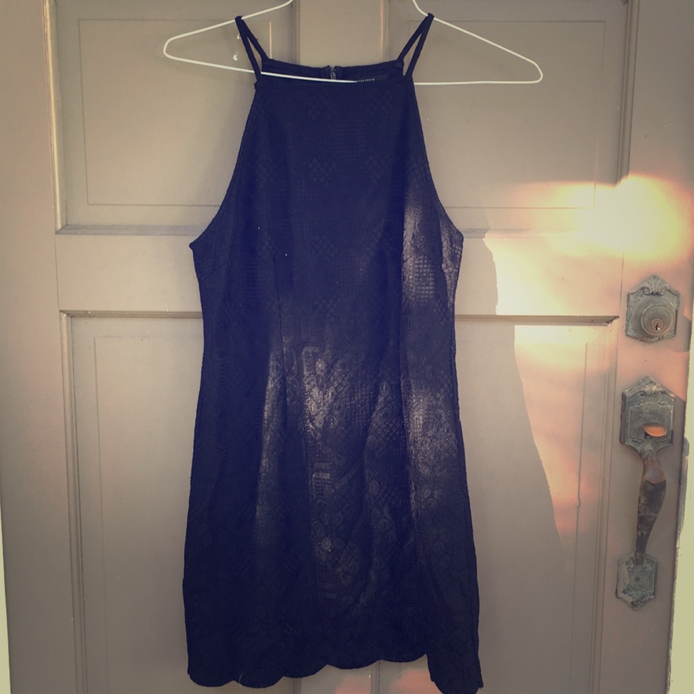 Forever 21, black dress, size US large.